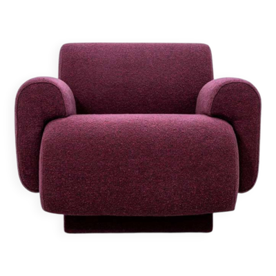 Fauteuil par Eberhard Geißler, Oelsa, Allemagne, années 1970