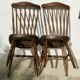 Set of 9 Vintage Scandinavian Bistro Chairs 1960