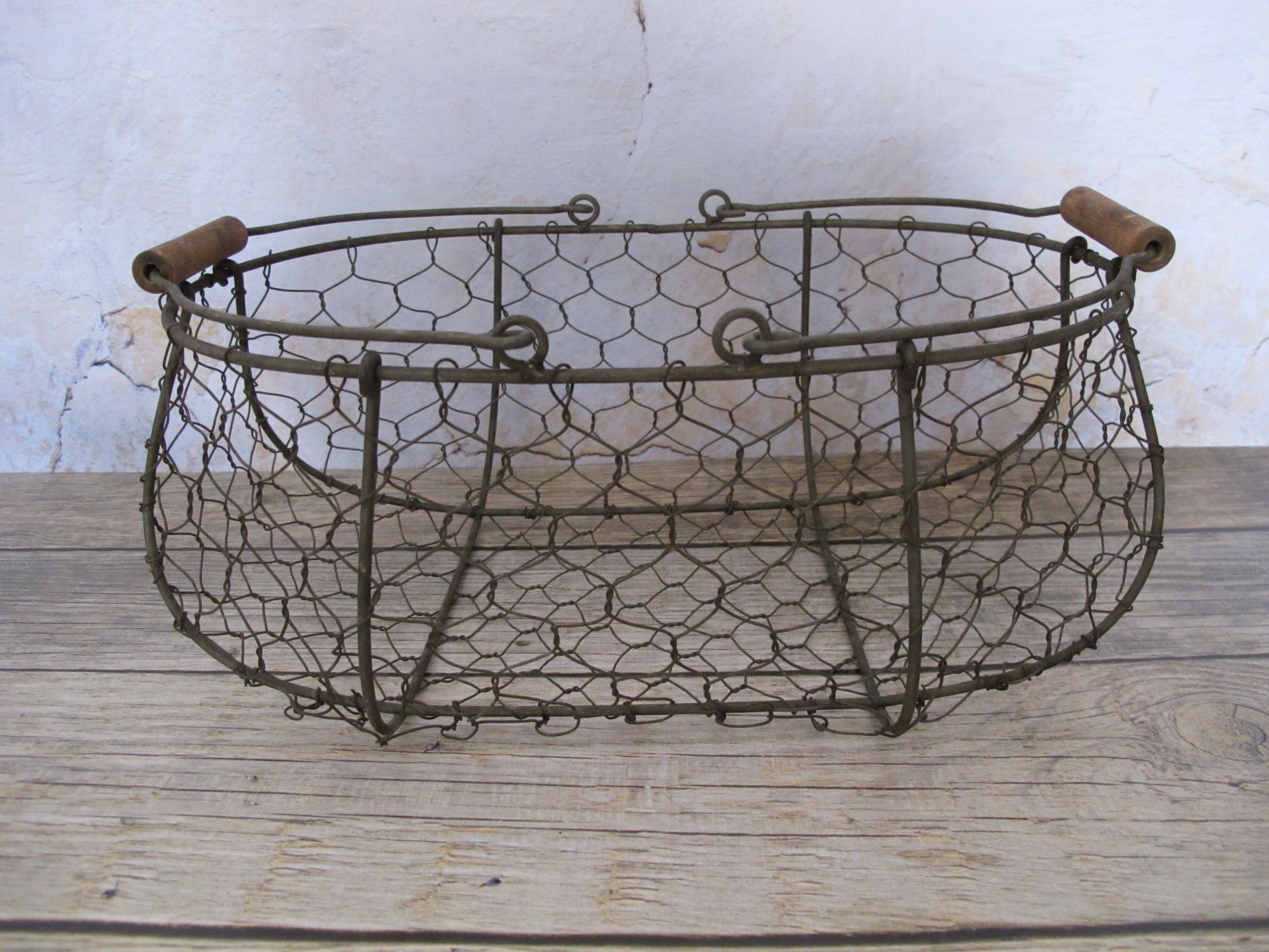 Old harvest basket