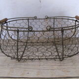 Old harvest basket