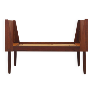 lit en teck, design danois,