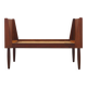 Teak bed, Danish design, 1970s, production: Denmark
