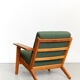 Hans J.Wegner armchair GE290 "The Plank" for Getama