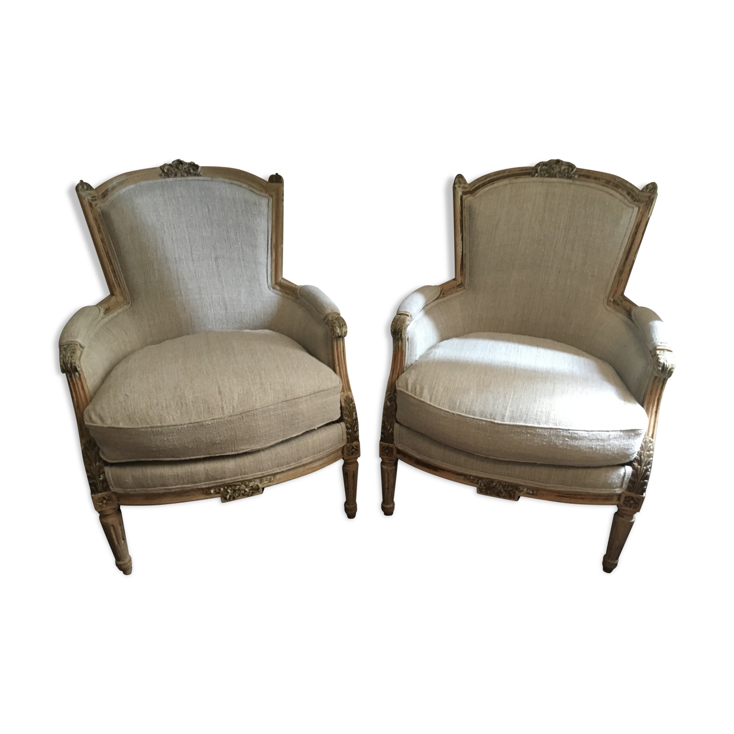 Louis XVI style bergere