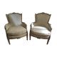 Bergere de style louis XVI