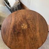 Charles X period pedestal table.