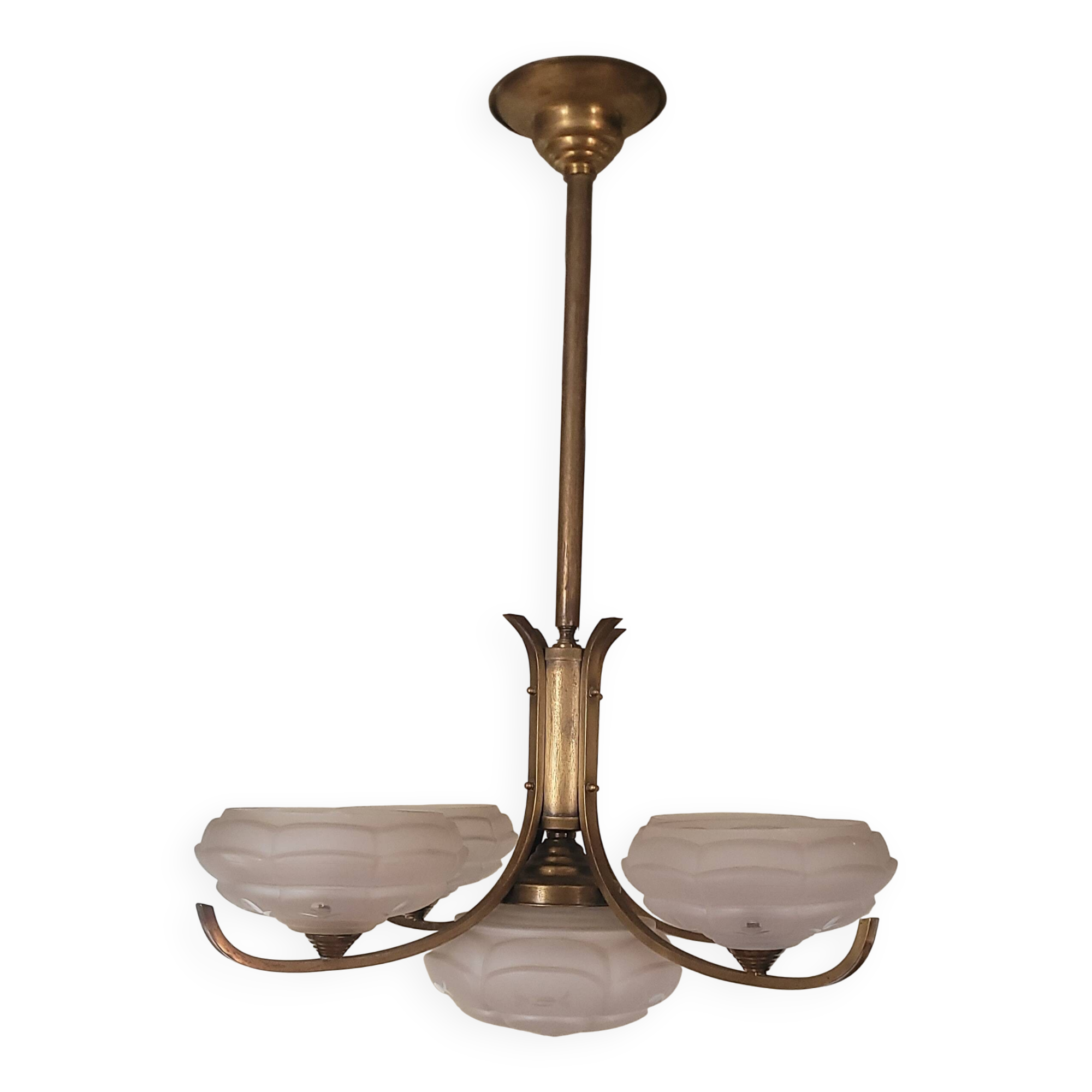 Vintage chandelier from the 70s