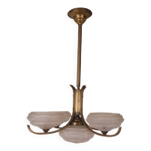 Lustre vintage années 70