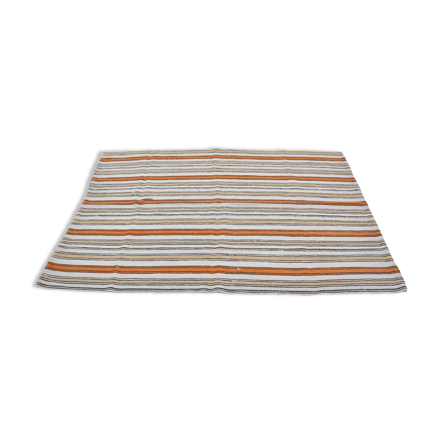 Oushak Handwoven Decorative Hemp Kilim SKU 3668