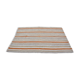Kilim en chanvre décoratif tissé à la main Oushak SKU 3668