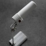 Modern adjustable desk lamp in mid-century style Dulux Junior by Lival Finland, 1980s.