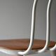 Paire de chaises nordiques en bois