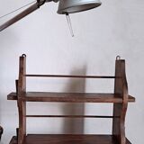 Hanging or laying wooden shelf