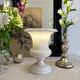 Lampe à poser vase Médicis en albâtre vintage