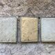 Barber triptych mirror beveled 51 x 22 cm