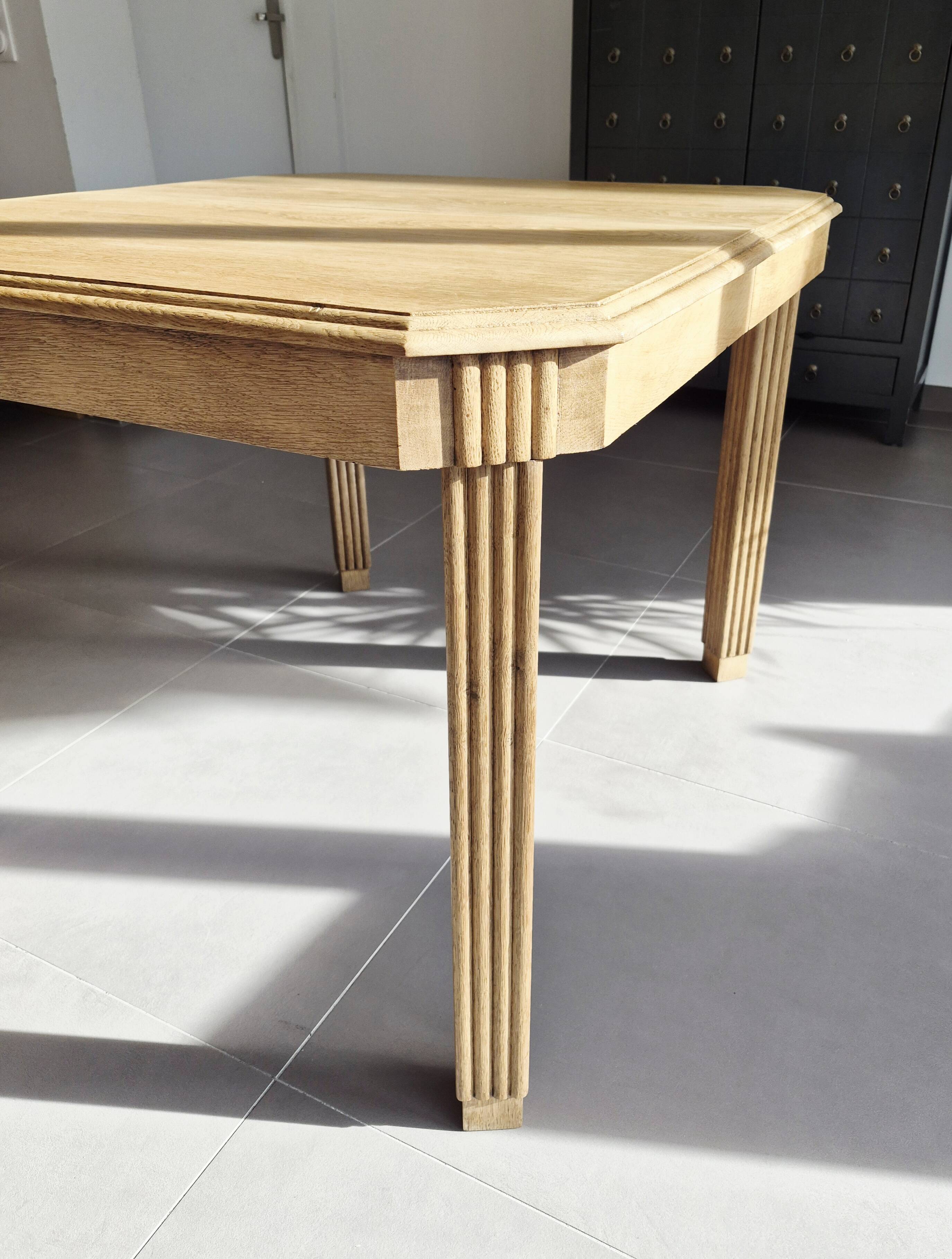 Art Deco square table