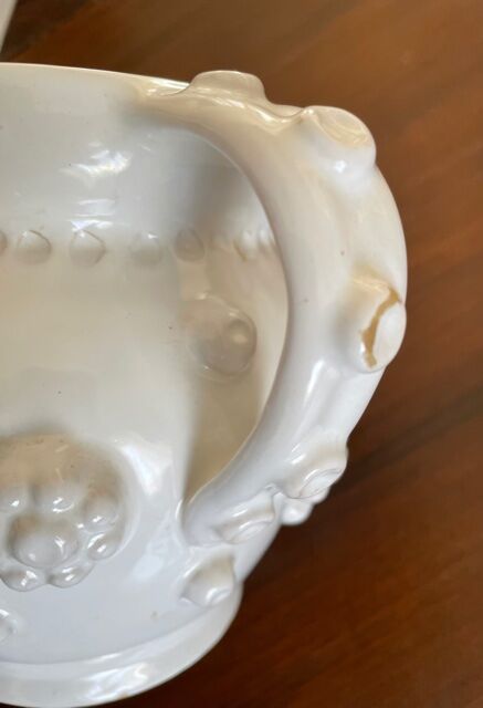 Vase Malicorne Pique flowers