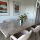 Mango wood dining table