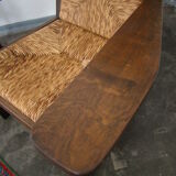 Fauteuil avec haut dossier par Willy Ohler