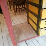 Industrial workbench with 12 drawers