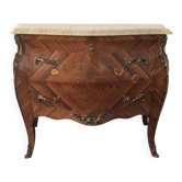 Louis XV Style chest of drawers