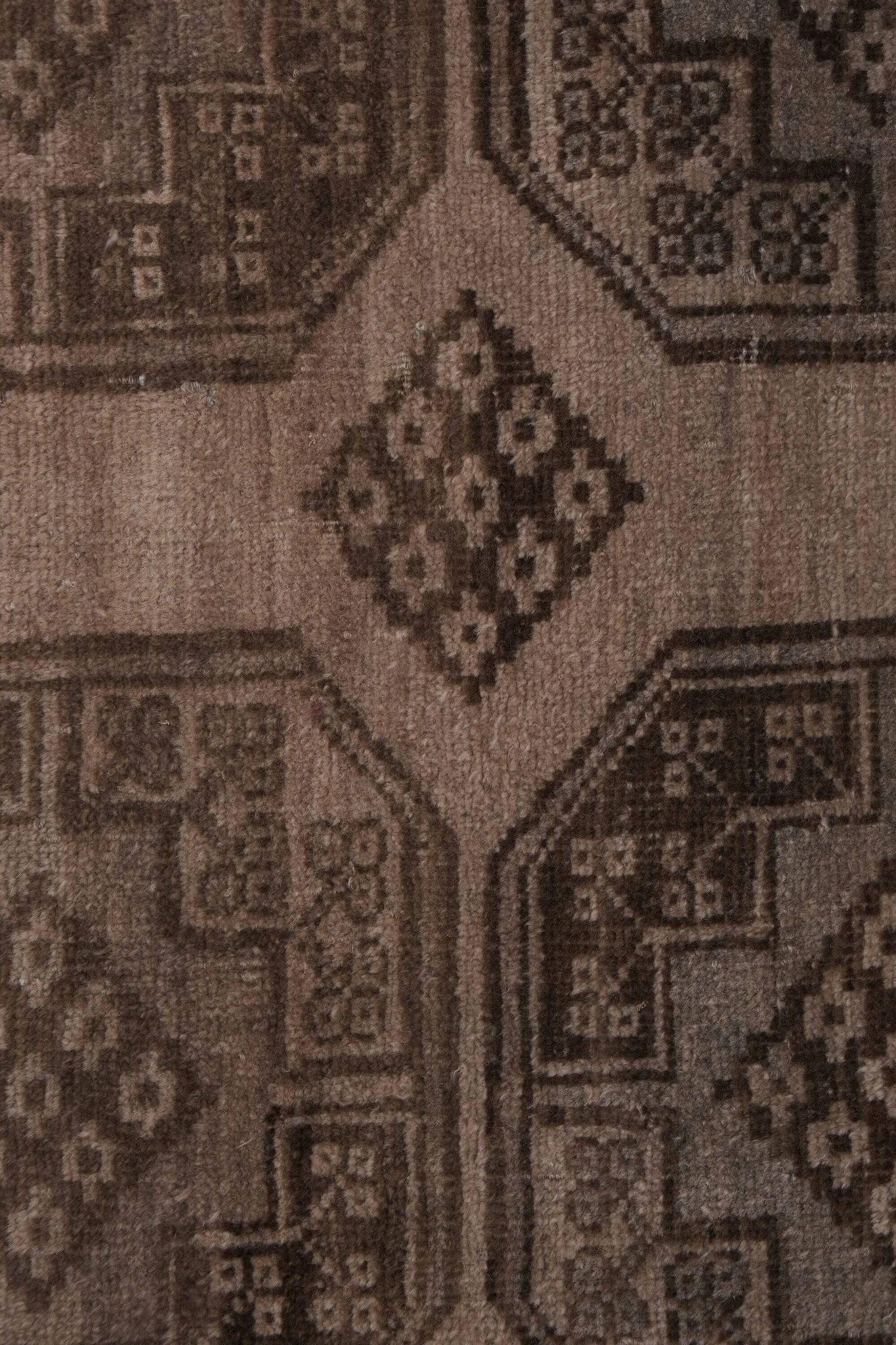 Tapis turc vintage fait main