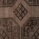 Vintage Turkish handmade rug 257x284 cm