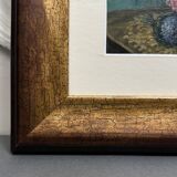 Watercolour on paper still life bouquet of flowers 20th century by Rivoto