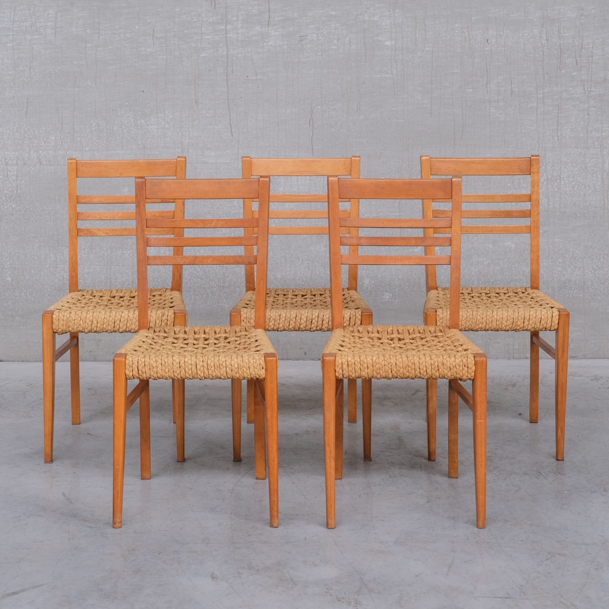Lot de 5 chaises