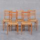 Lot de 5 chaises