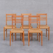 Lot de 5 chaises