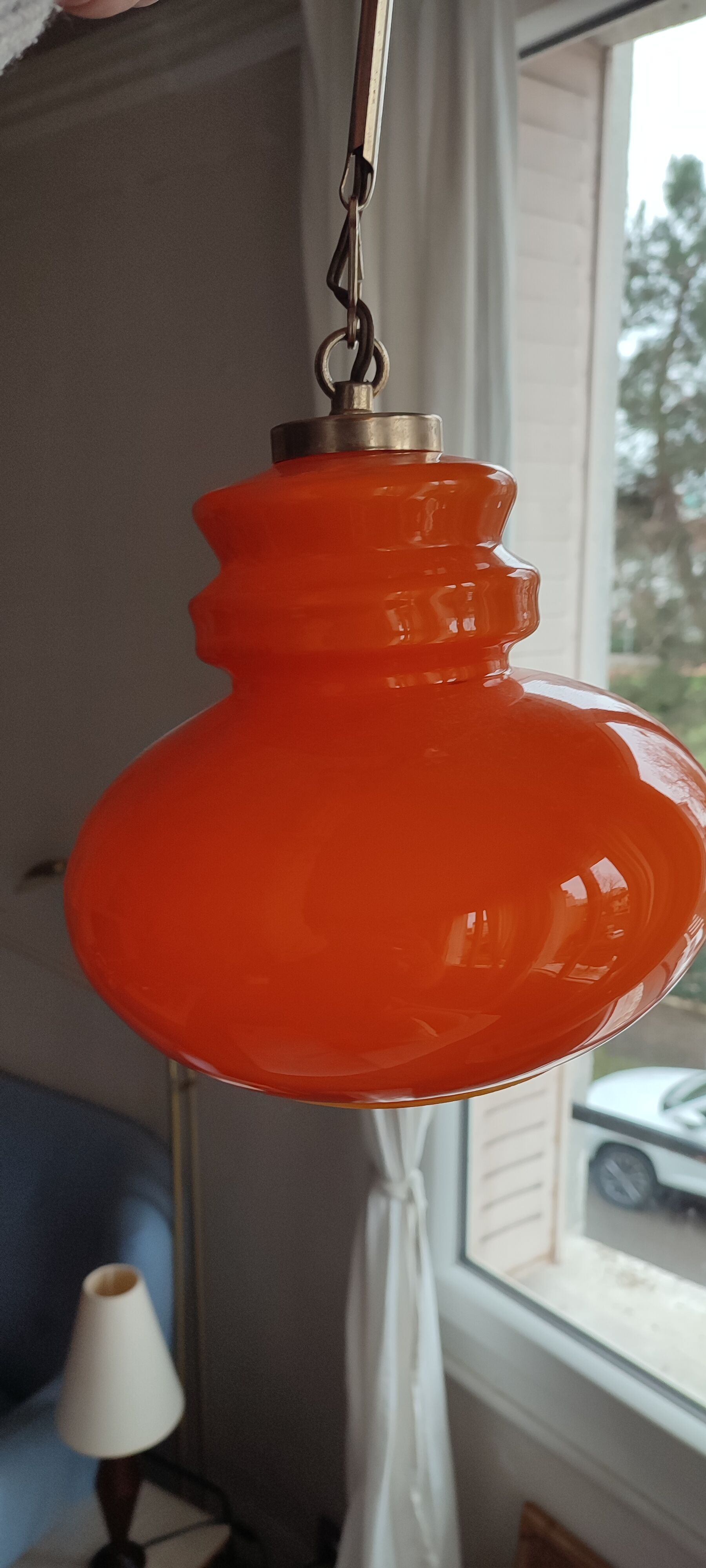 Orange opaline suspension