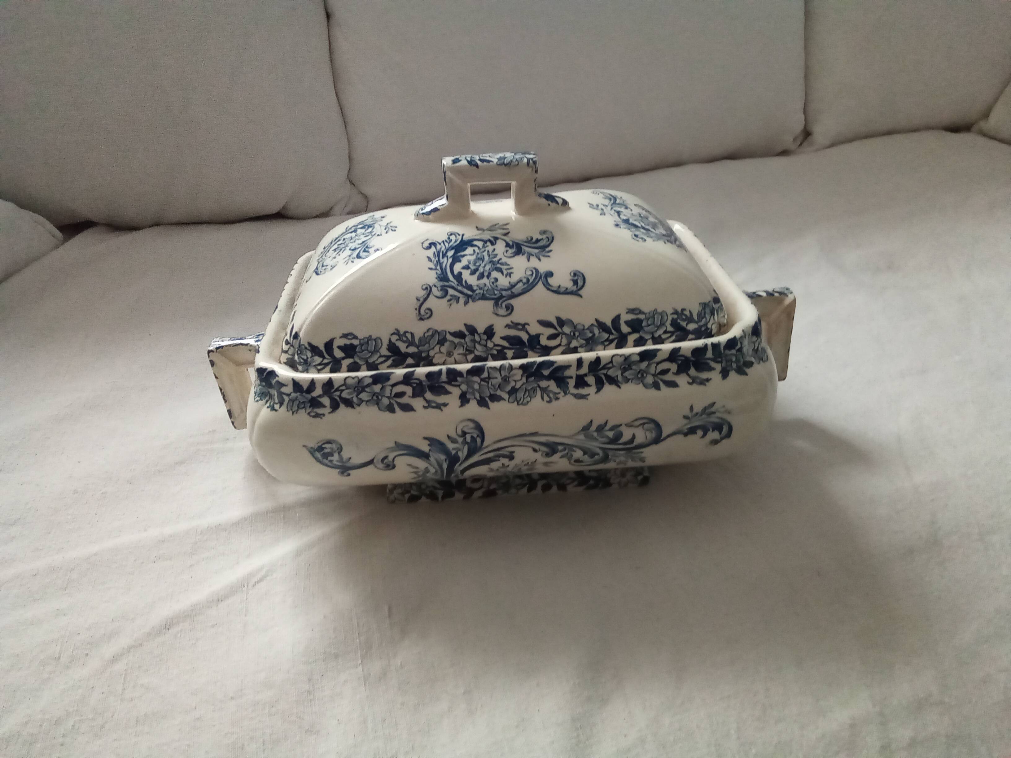 Ironstone Soup Tureen