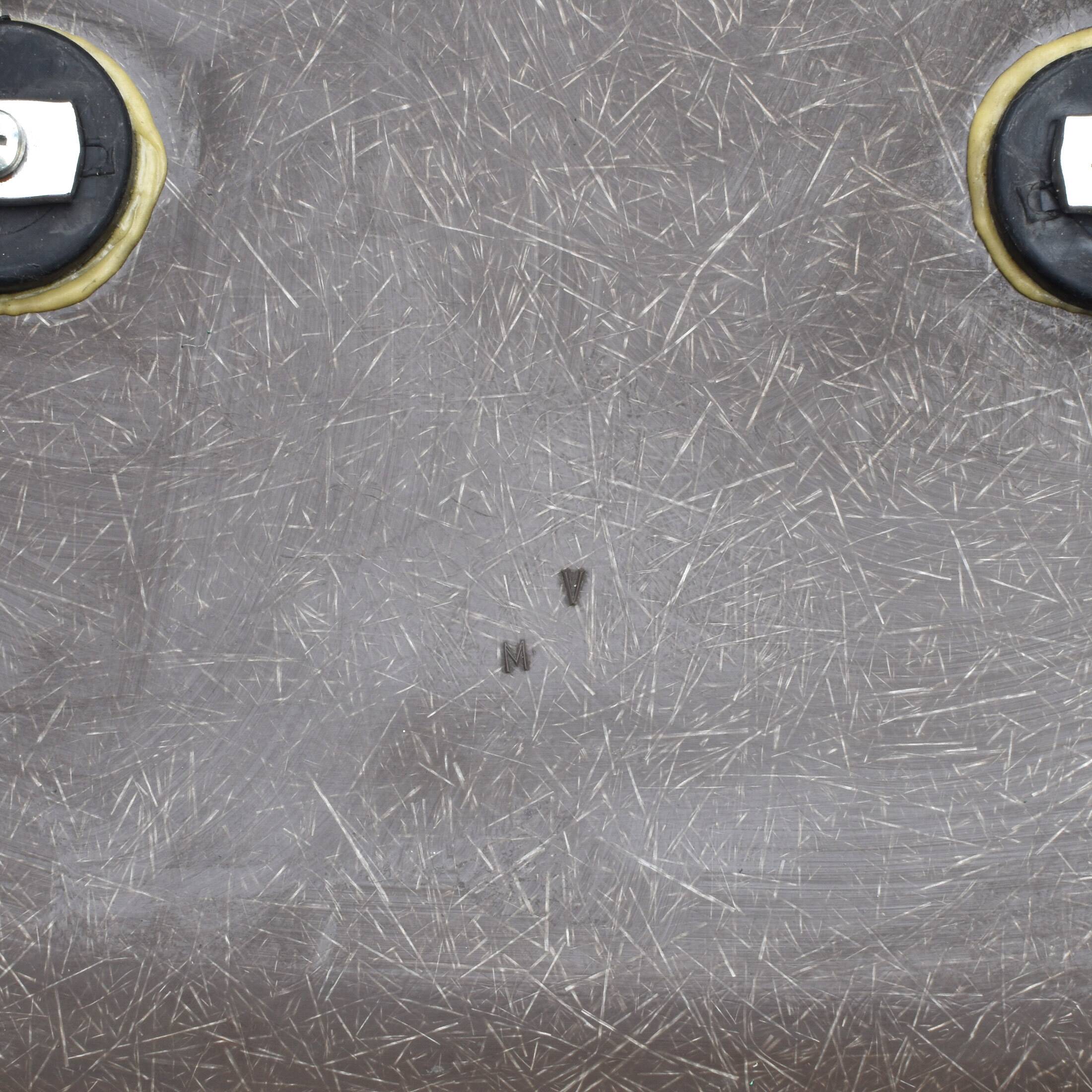 Fauteuil Eames DAX fibre de verre édition Vitra des années 60/70