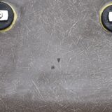 Fauteuil Eames DAX fibre de verre édition Vitra des années 60/70