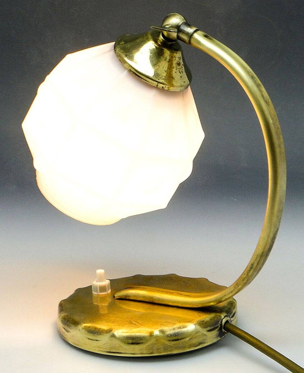 Bedside lamp by Apolinary Gałecki, Poland, 1950s
