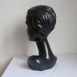 Twiggy hat head 1970