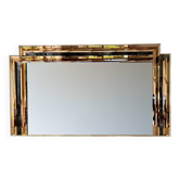 Vintage Schoninger mirror in Hollywood Regency style