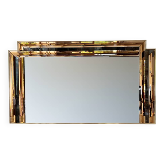 Miroir Schoninger vintage de style Hollywood Regency