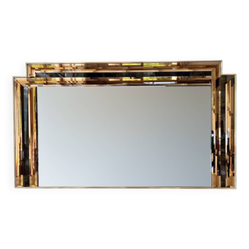 Miroir Schoninger vintage de style Hollywood Regency