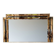 Miroir Schoninger vintage de style Hollywood Regency