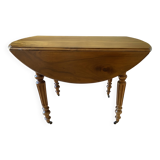 Solid wood table