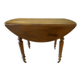 Solid wood table