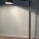 Golden Deknudt floor lamp from the 70s
