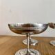 Set of 4 stainless steel ice cream cups