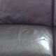 Black leather sofa