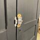 Vintage wardrobe workshop locker room