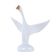 Porcelain goose figurine, Hungarian design, 1960s,manufactured by Holloháza