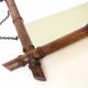 Bamboo chain mirror 1900