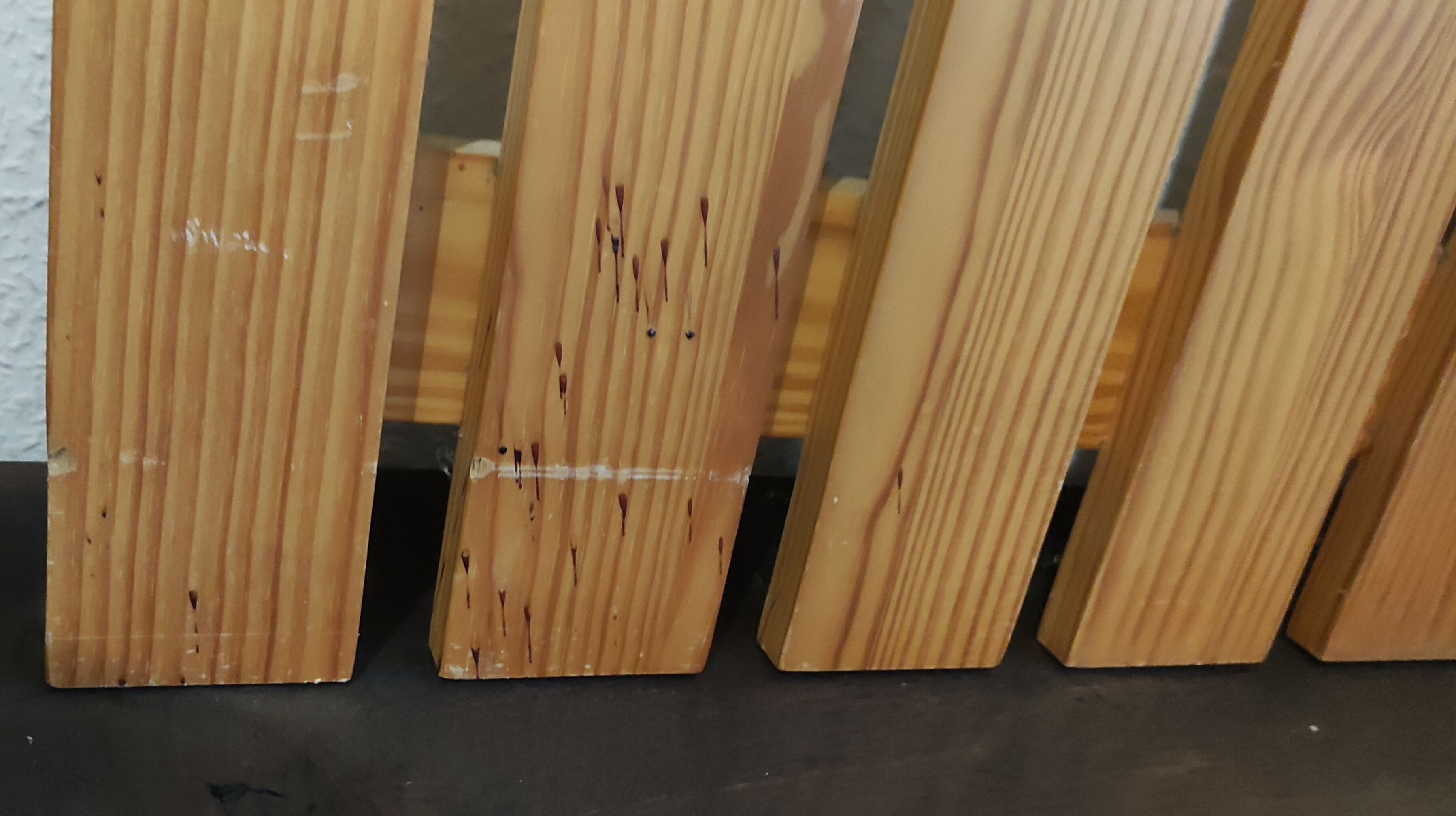 Vintage coat rack/cloakroom